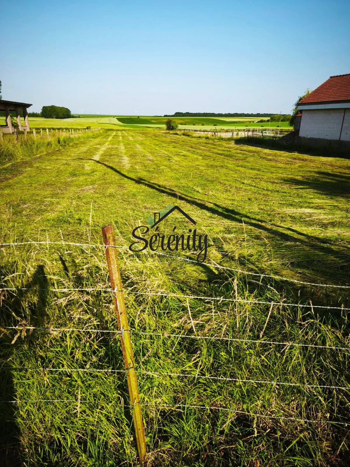 Terrain constructible de 3482 m² à BOURLON, idéal pour votre projet résidentiel 