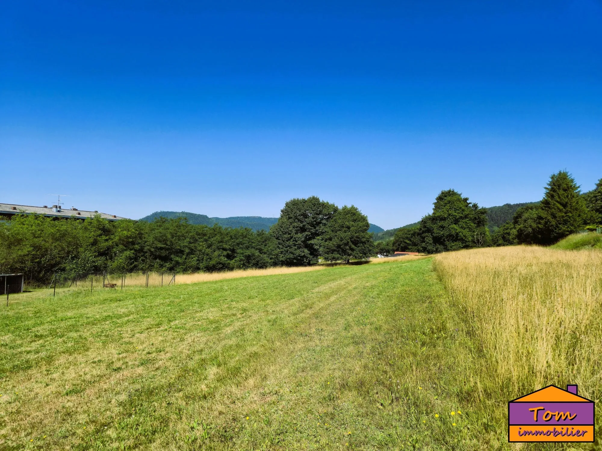 Terrain à bâtir de 3325m² à Moyenmoutier avec vue panoramique 