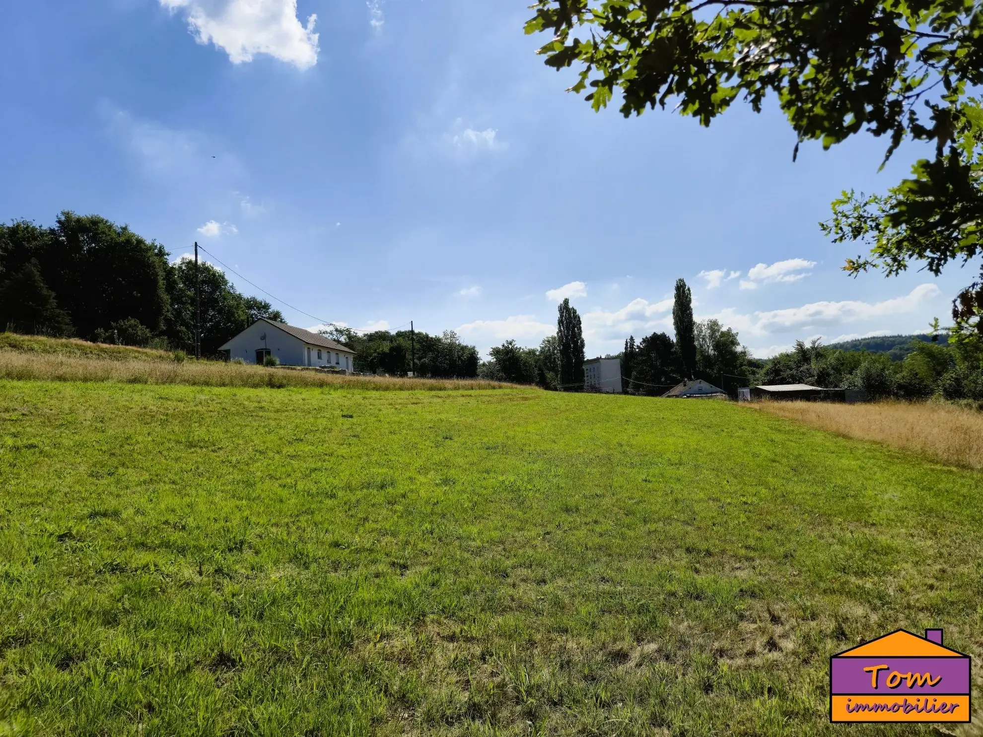Terrain à bâtir de 3325m² à Moyenmoutier avec vue panoramique 