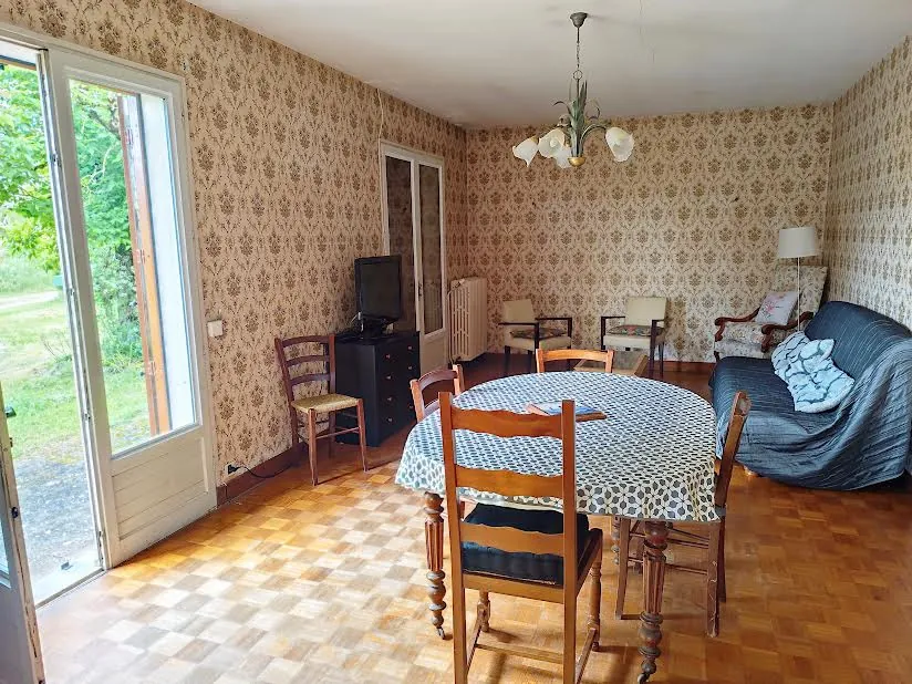 Maison de 90 m² à Villefranche de Rouergue avec jardin et sous-sol 