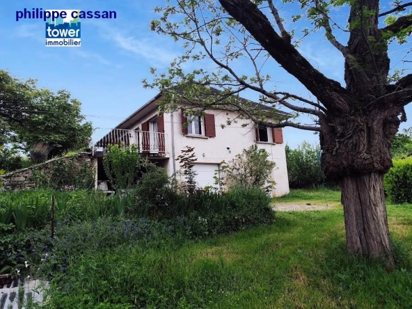 Maison de 90 m² à Villefranche de Rouergue avec jardin et sous-sol