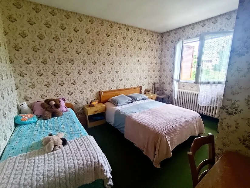 Maison de 90 m² à Villefranche de Rouergue avec jardin et sous-sol 