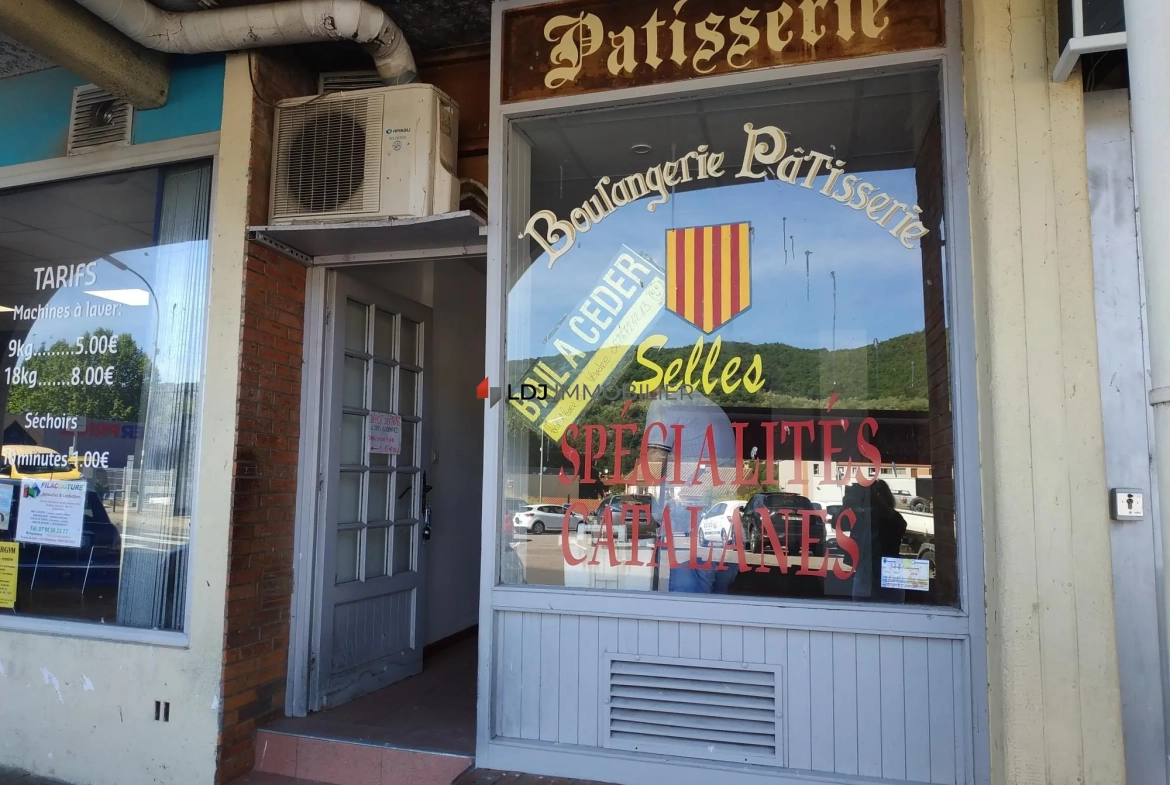 Local commercial climatisé de 37 m² à vendre à Amélie-les-Bains-Palalda 