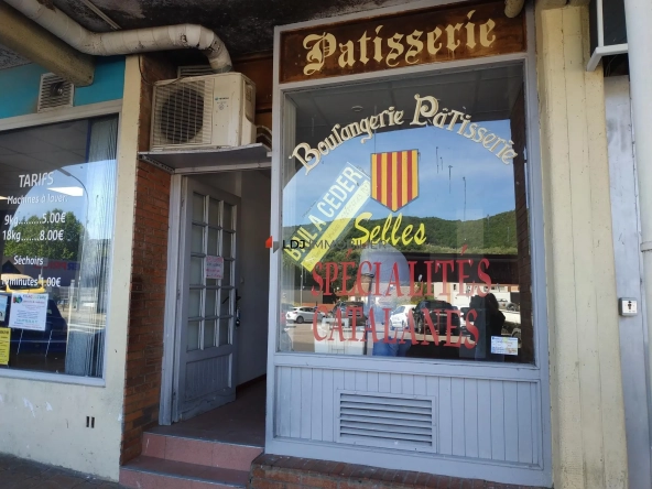 Local commercial climatisé de 37 m² à vendre à Amélie-les-Bains-Palalda