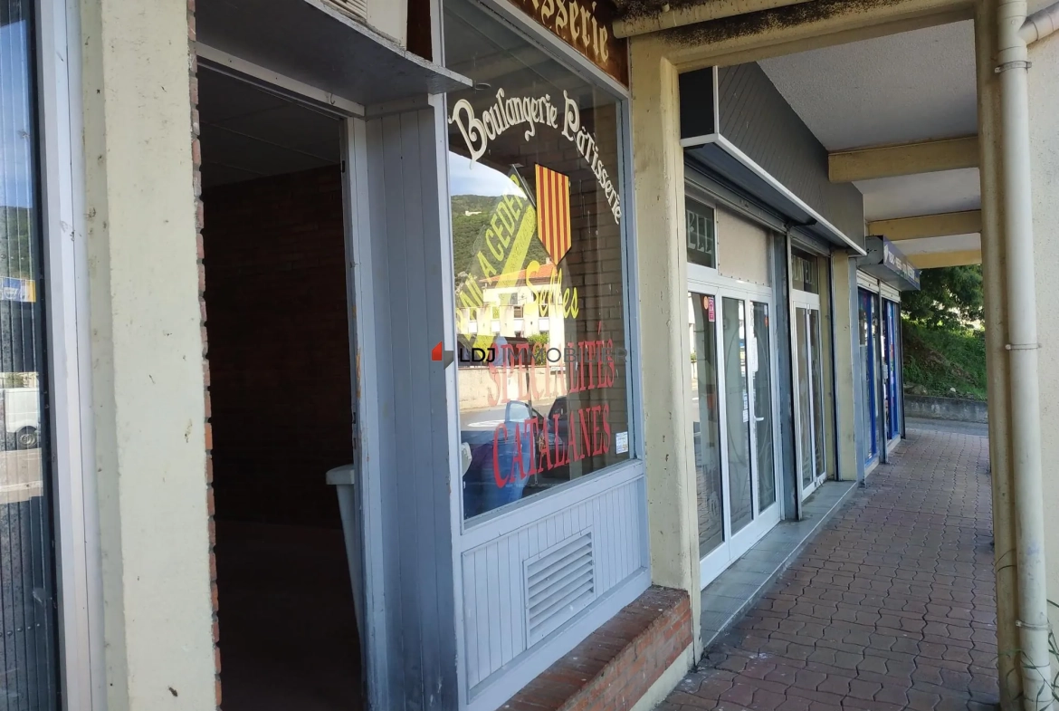 Local commercial climatisé de 37 m² à vendre à Amélie-les-Bains-Palalda 
