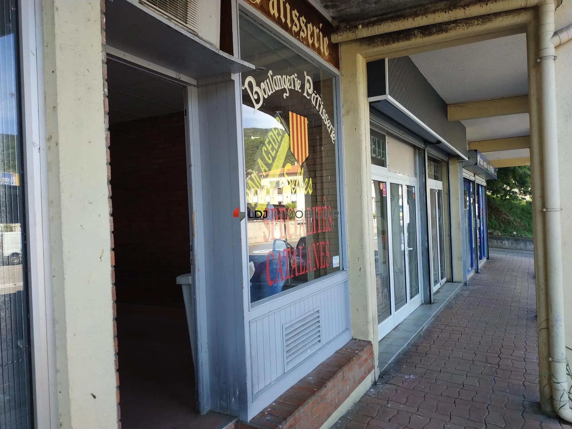 Local commercial climatisé de 37 m² à vendre à Amélie-les-Bains-Palalda 