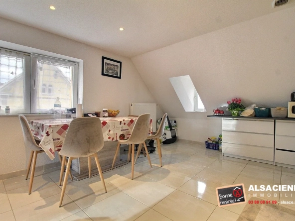 Bel appartement 3 pièces avec jardin à Barr proche nature et commerces