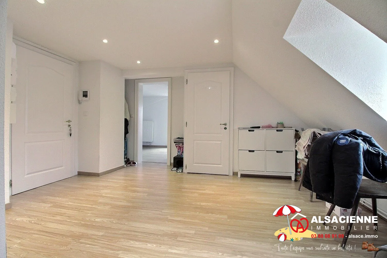 Bel appartement 3 pièces avec jardin à Barr proche nature et commerces 