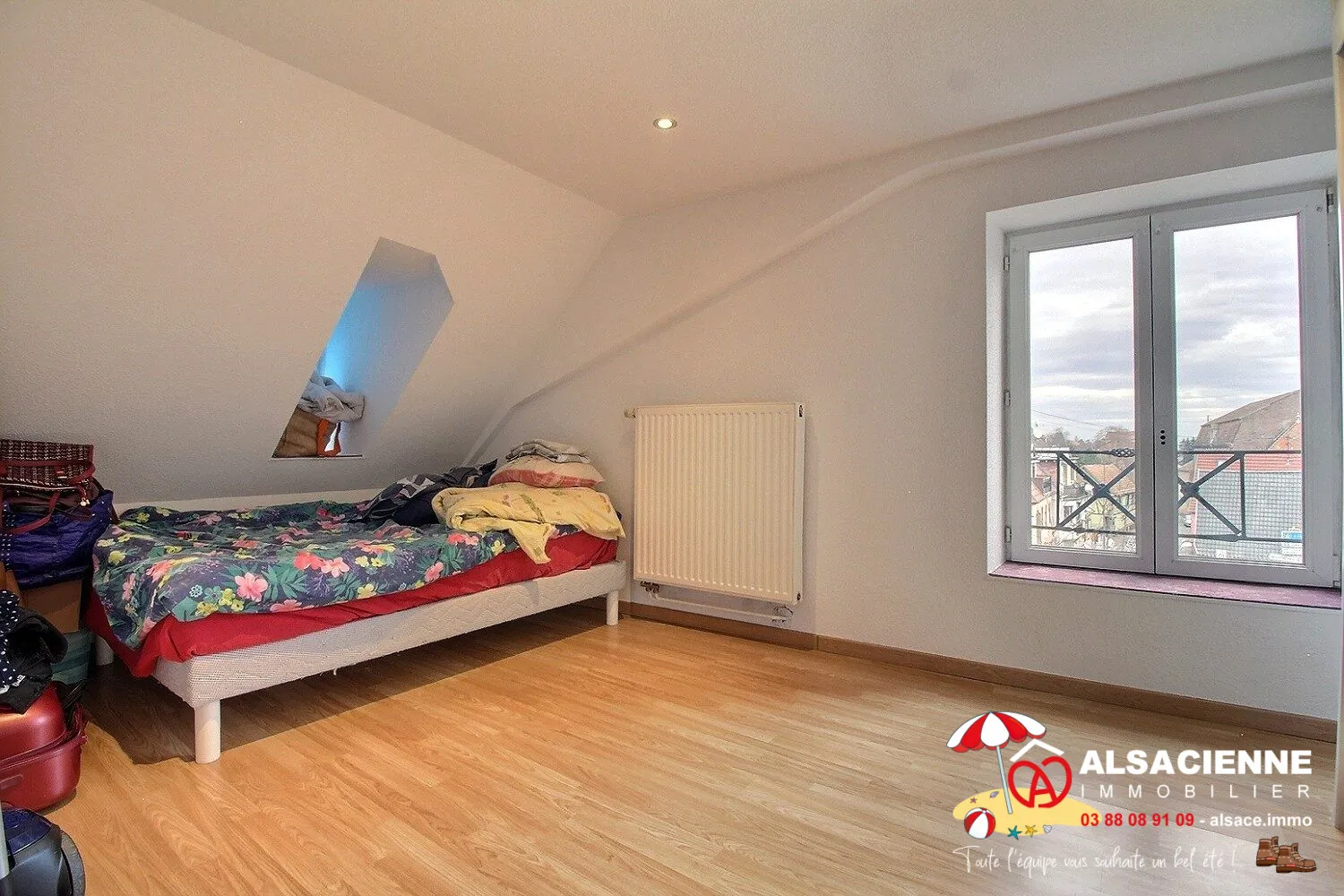 Bel appartement 3 pièces avec jardin à Barr proche nature et commerces 