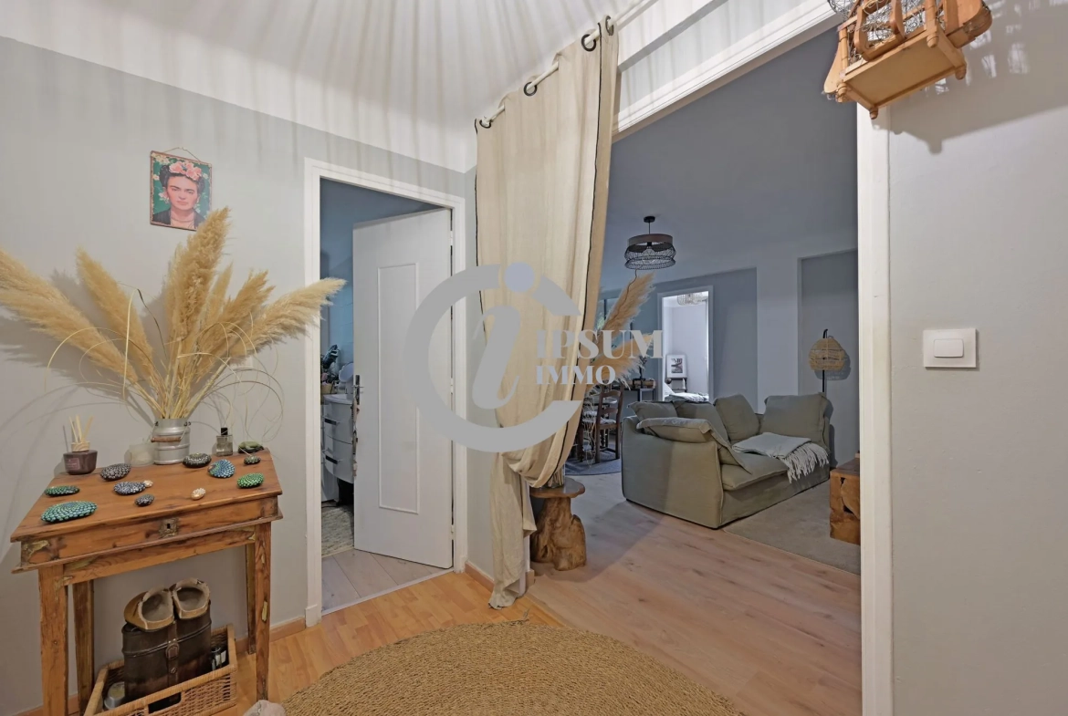 Bel appartement T3 lumineux de 59,39 m² à Sète, idéalement situé 