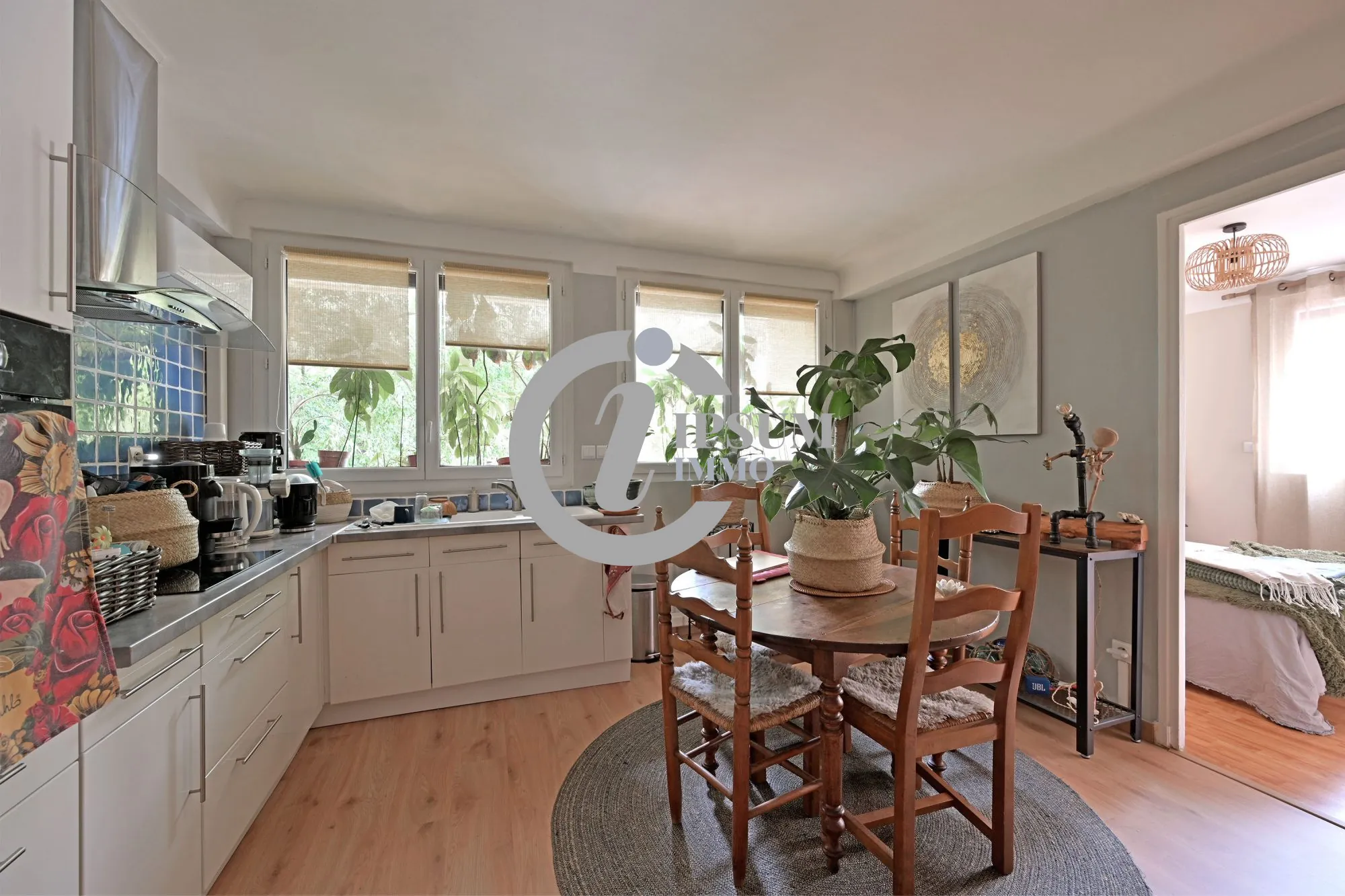 Bel appartement T3 lumineux de 59,39 m² à Sète, idéalement situé 