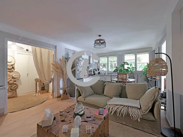 Bel appartement T3 lumineux de 59,39 m² à Sète, idéalement situé