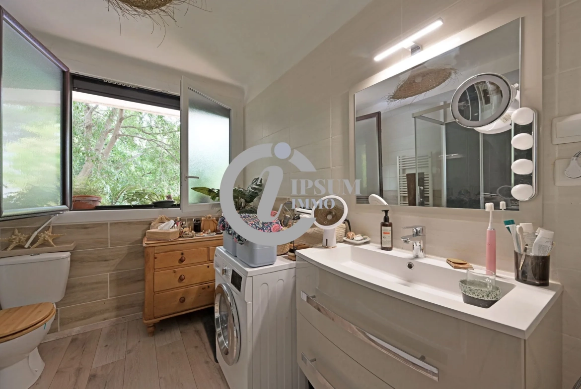 Bel appartement T3 lumineux de 59,39 m² à Sète, idéalement situé 