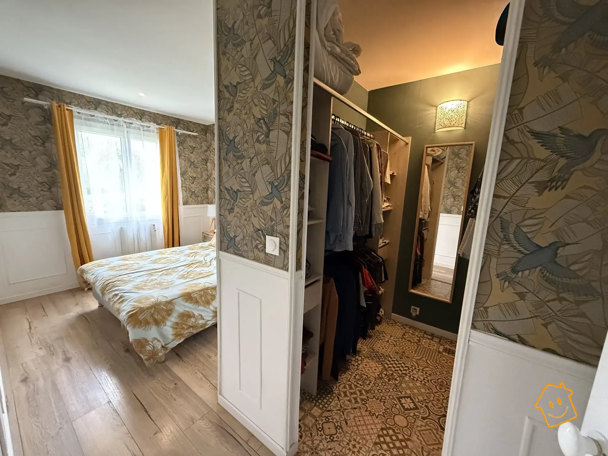 Maison de plain-pied à vendre à Mehun-sur-Yèvre avec jardin et garage 