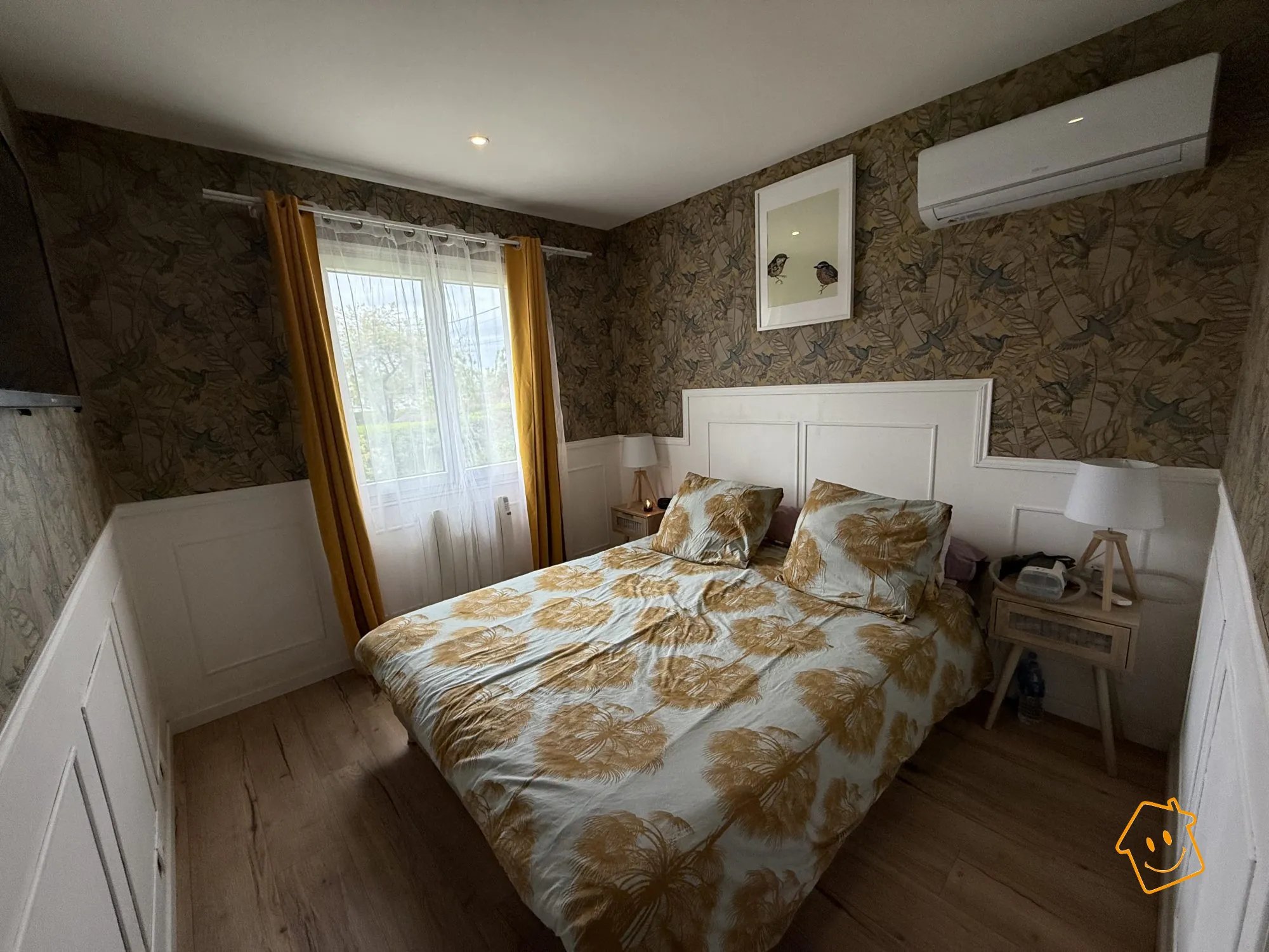 Maison de plain-pied à vendre à Mehun-sur-Yèvre avec jardin et garage 
