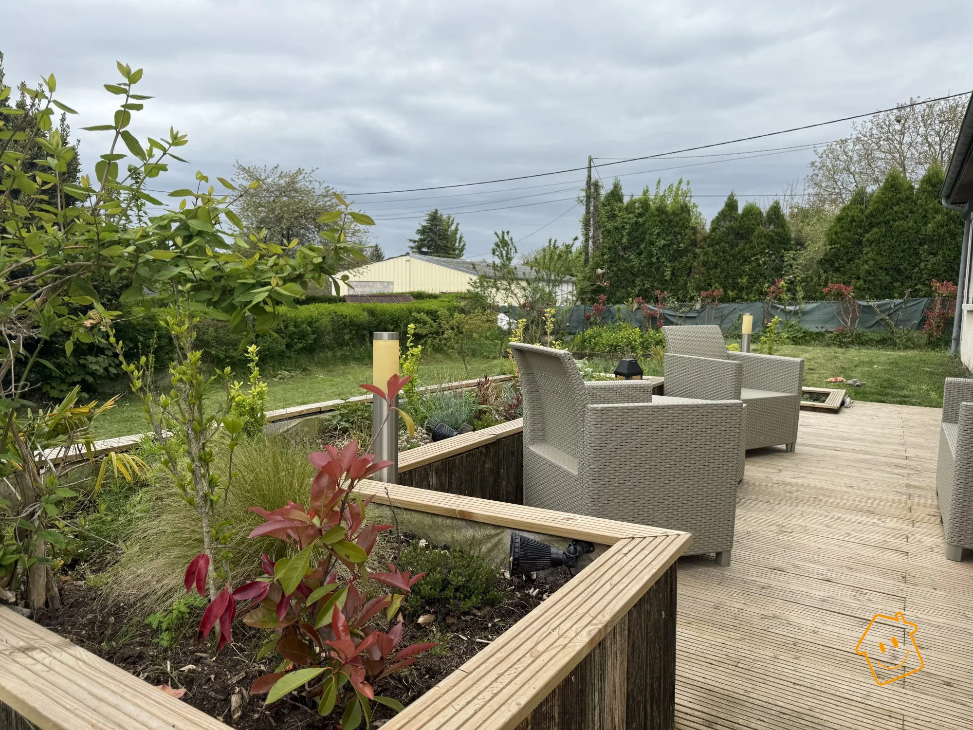 Maison de plain-pied à vendre à Mehun-sur-Yèvre avec jardin et garage 