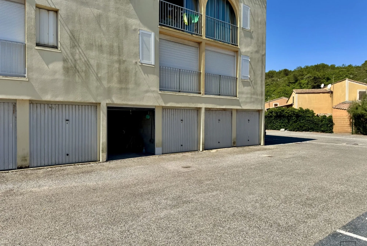 Garage individuel à Narbonne Plage proche plage et commerces 