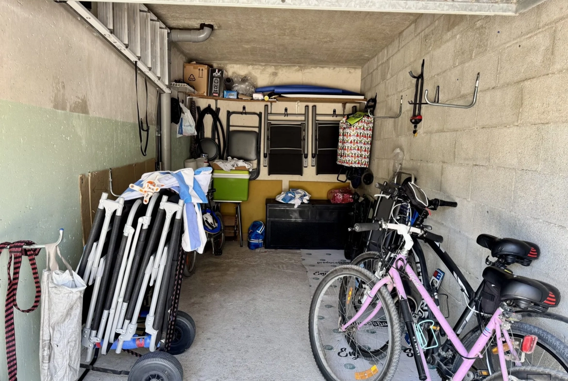Garage individuel à Narbonne Plage proche plage et commerces 