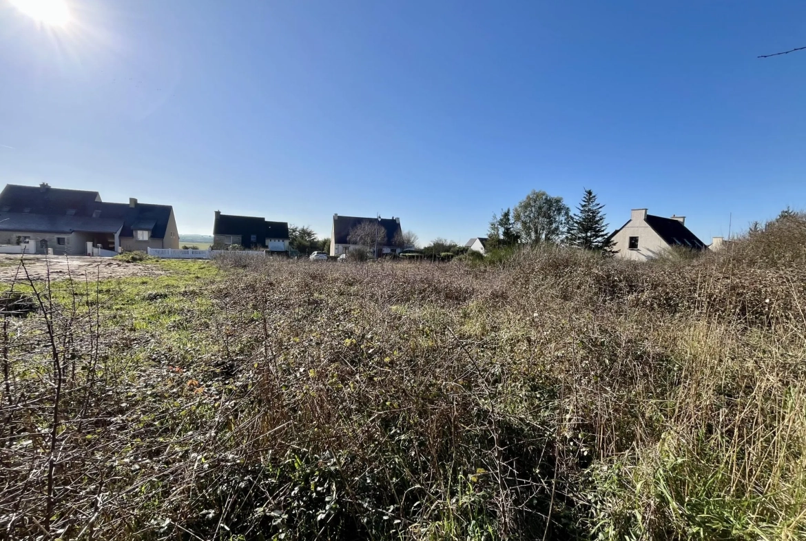 Terrain constructible en centre-bourg à Billiers (56190) - A saisir 
