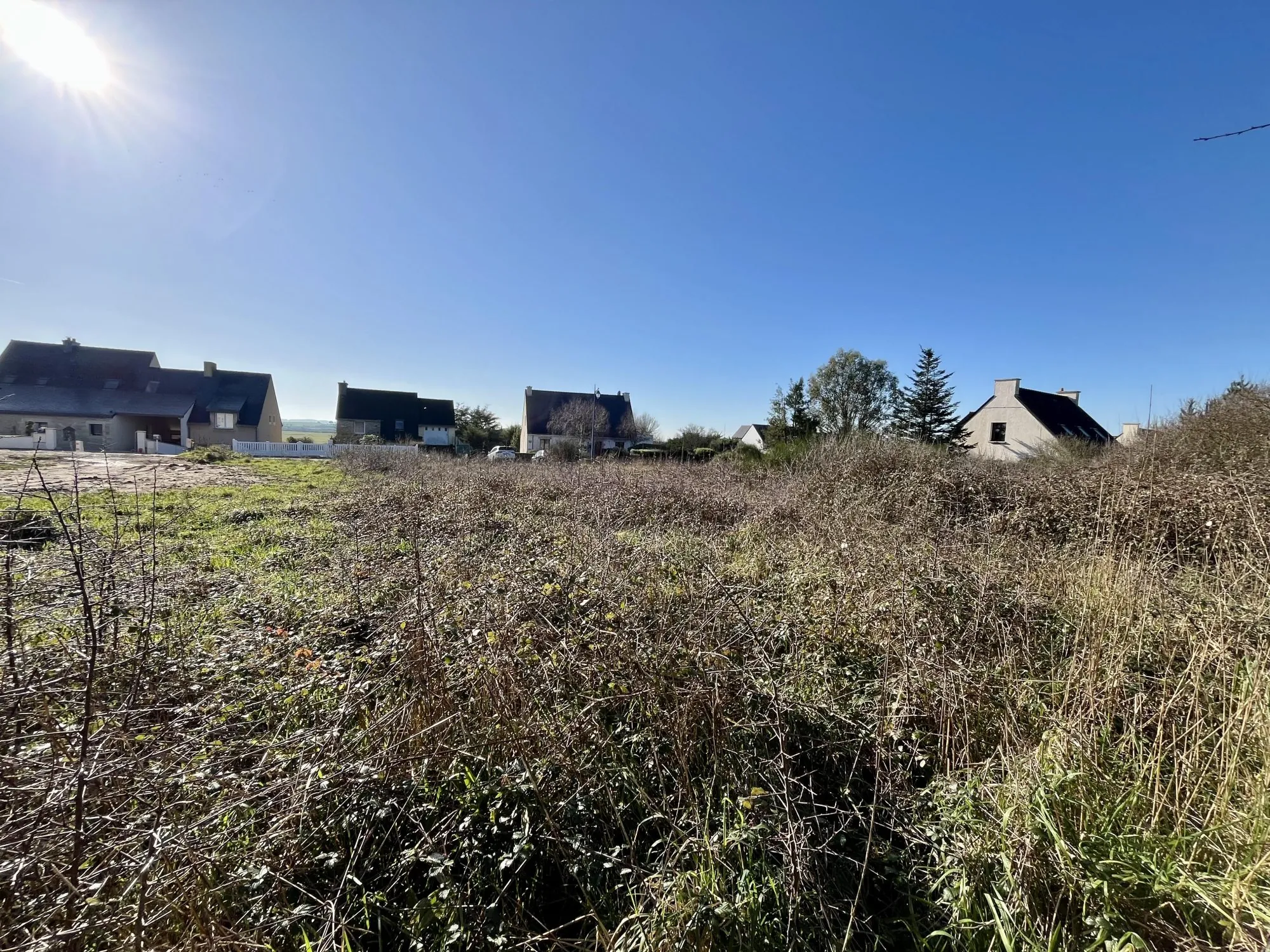Terrain constructible en centre-bourg à Billiers (56190) - A saisir 