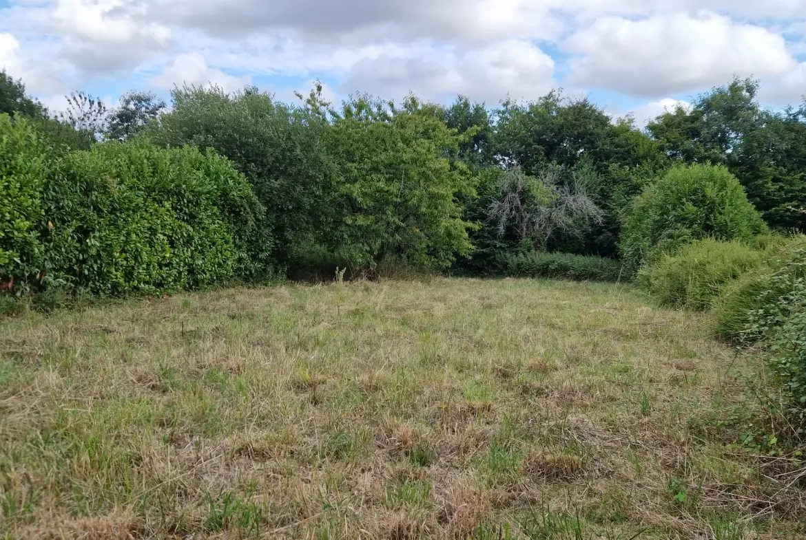 Terrain constructible de 670 m² à Saint-Malo-de-Beignon, proche écoles et parc 
