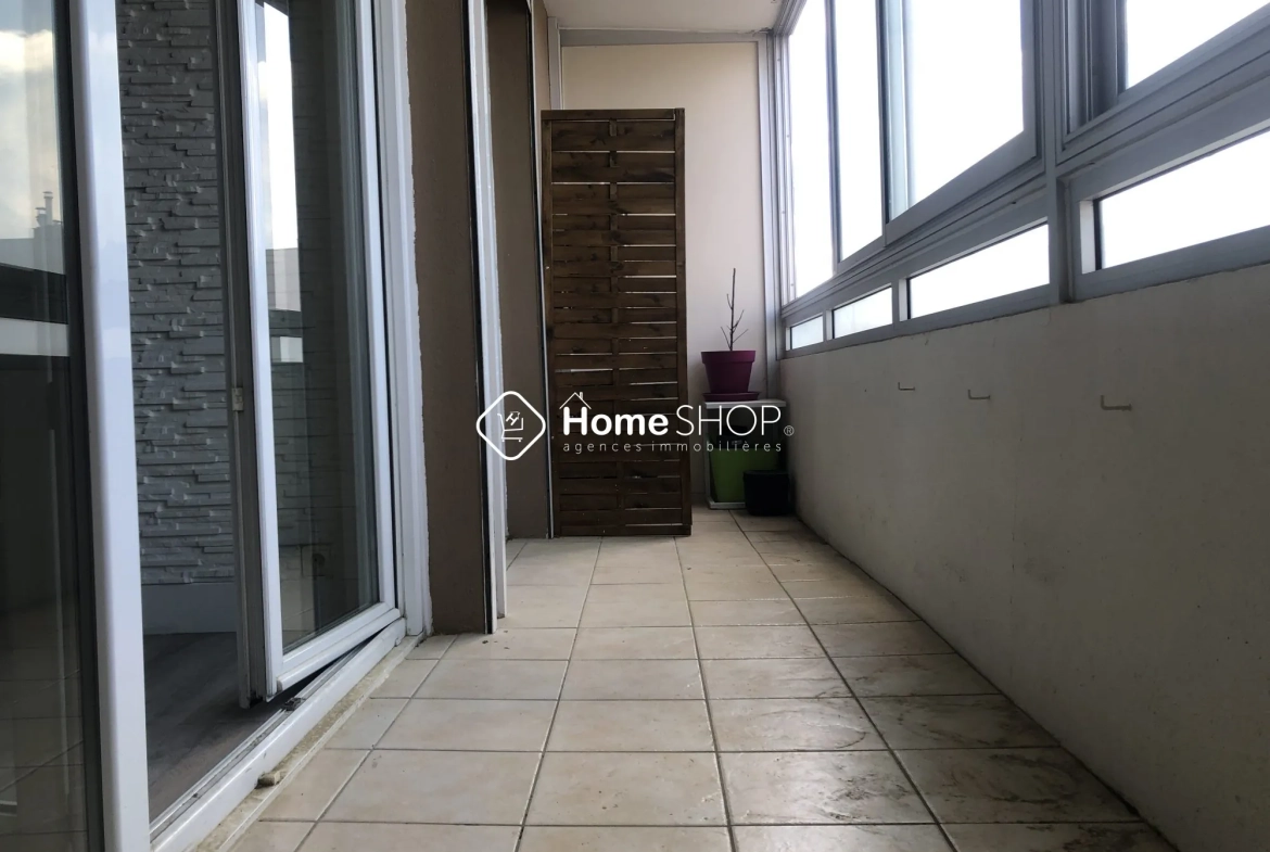 Appartement 3/4 pièces à vendre de 72 m² à Septèmes-les-Vallons, vue dégagée et luminosité 