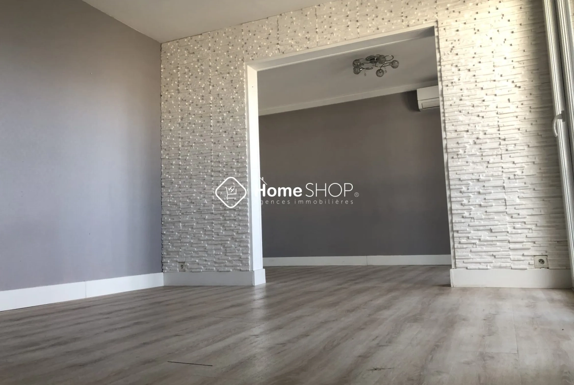 Appartement 3/4 pièces à vendre de 72 m² à Septèmes-les-Vallons, vue dégagée et luminosité 