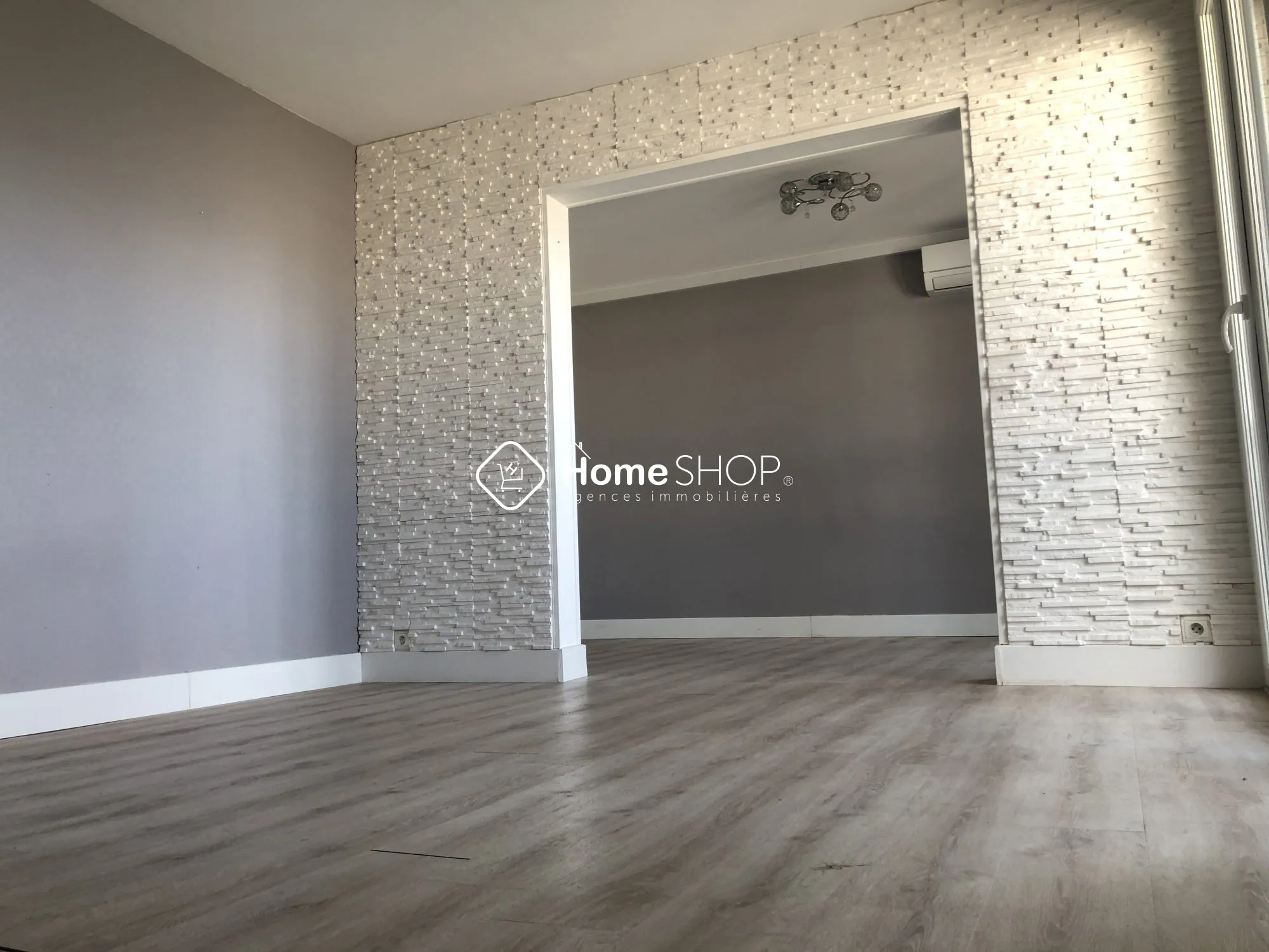 Appartement 3/4 pièces à vendre de 72 m² à Septèmes-les-Vallons, vue dégagée et luminosité 