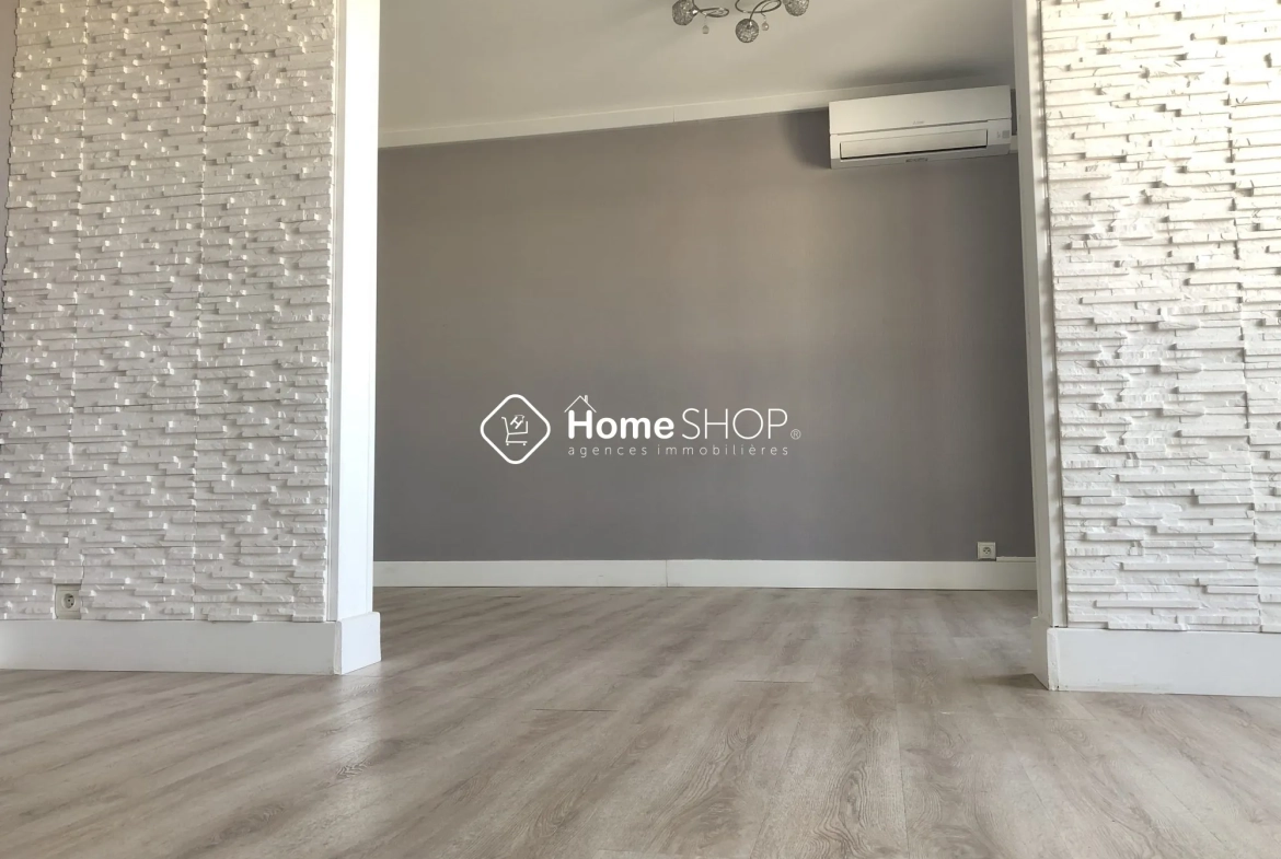 Appartement 3/4 pièces à vendre de 72 m² à Septèmes-les-Vallons, vue dégagée et luminosité 