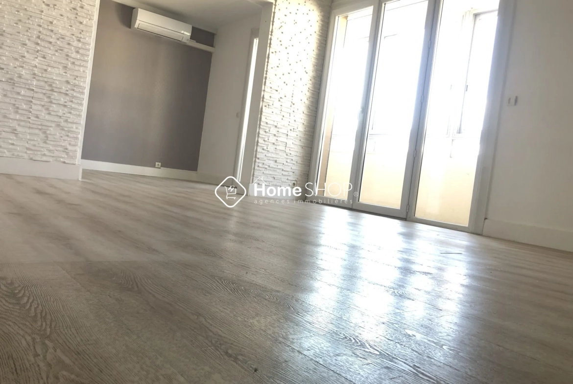 Appartement 3/4 pièces à vendre de 72 m² à Septèmes-les-Vallons, vue dégagée et luminosité 