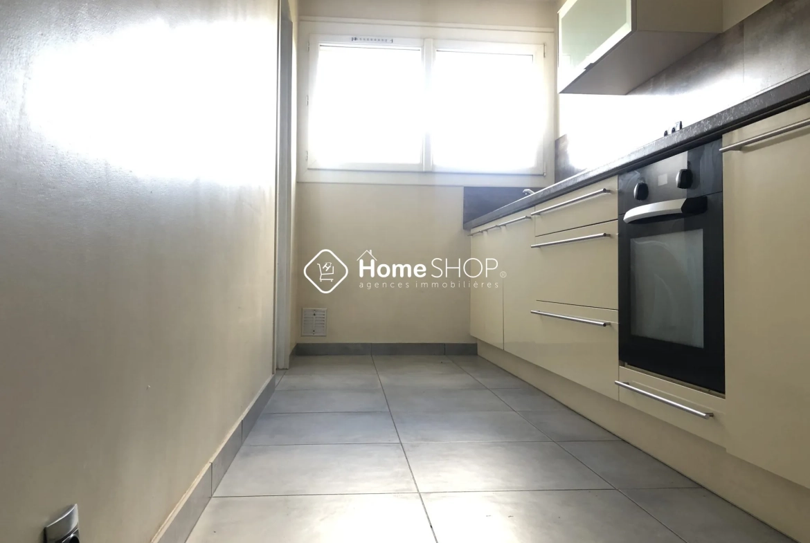 Appartement 3/4 pièces à vendre de 72 m² à Septèmes-les-Vallons, vue dégagée et luminosité 