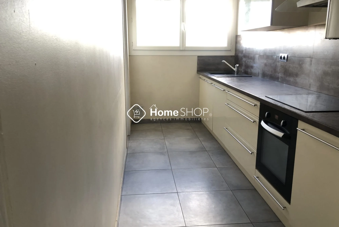 Appartement 3/4 pièces à vendre de 72 m² à Septèmes-les-Vallons, vue dégagée et luminosité 