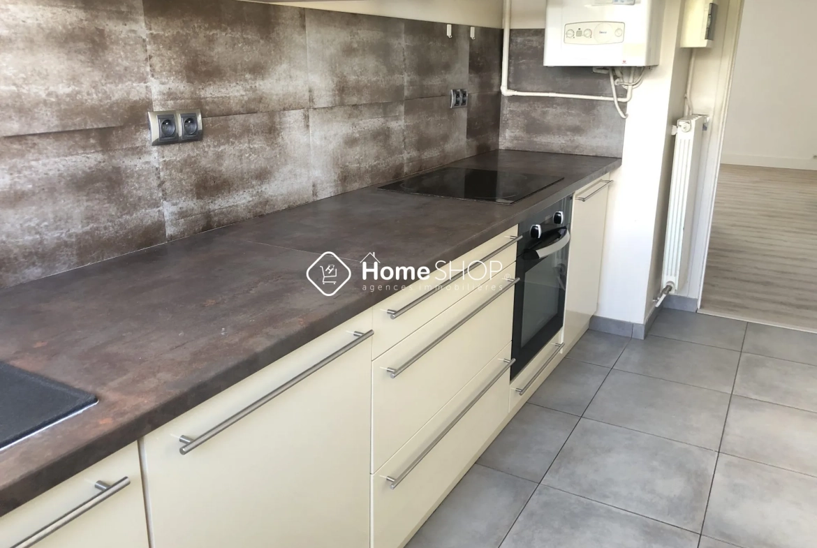 Appartement 3/4 pièces à vendre de 72 m² à Septèmes-les-Vallons, vue dégagée et luminosité 