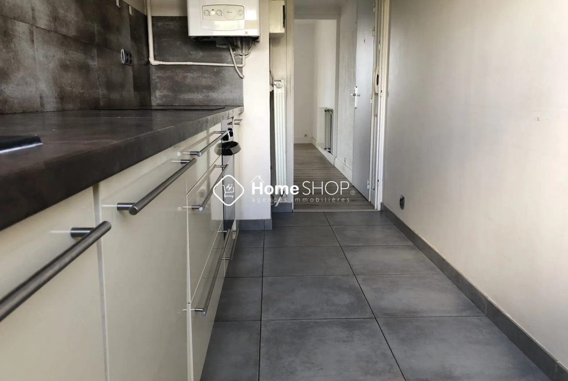 Appartement 3/4 pièces à vendre de 72 m² à Septèmes-les-Vallons, vue dégagée et luminosité 