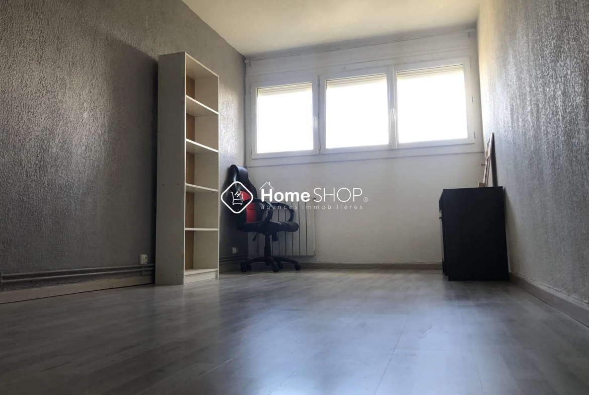 Appartement 3/4 pièces à vendre de 72 m² à Septèmes-les-Vallons, vue dégagée et luminosité 