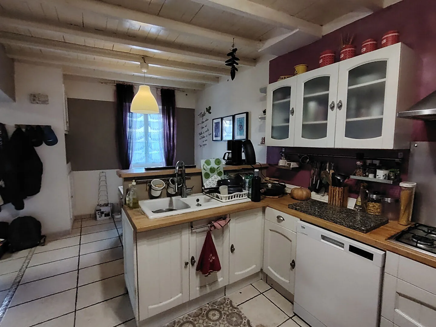 Maison de village à vendre à Diémoz - 85 m² avec Terrain de 297 m² 