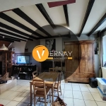 Maison de village à vendre à Diémoz - 85 m² avec Terrain de 297 m²
