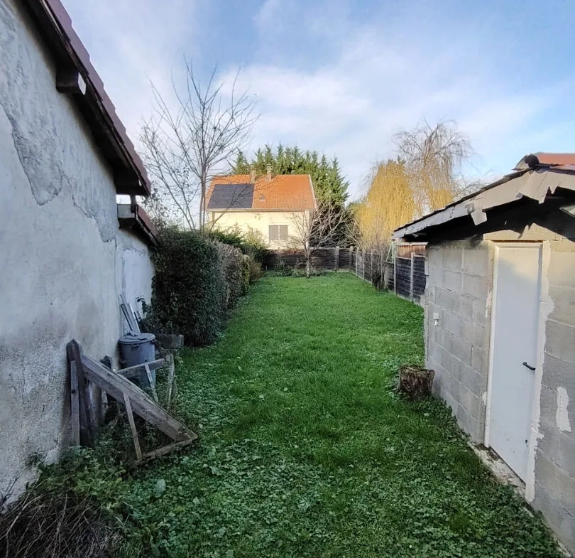 Maison de village à vendre à Diémoz - 85 m² avec Terrain de 297 m² 