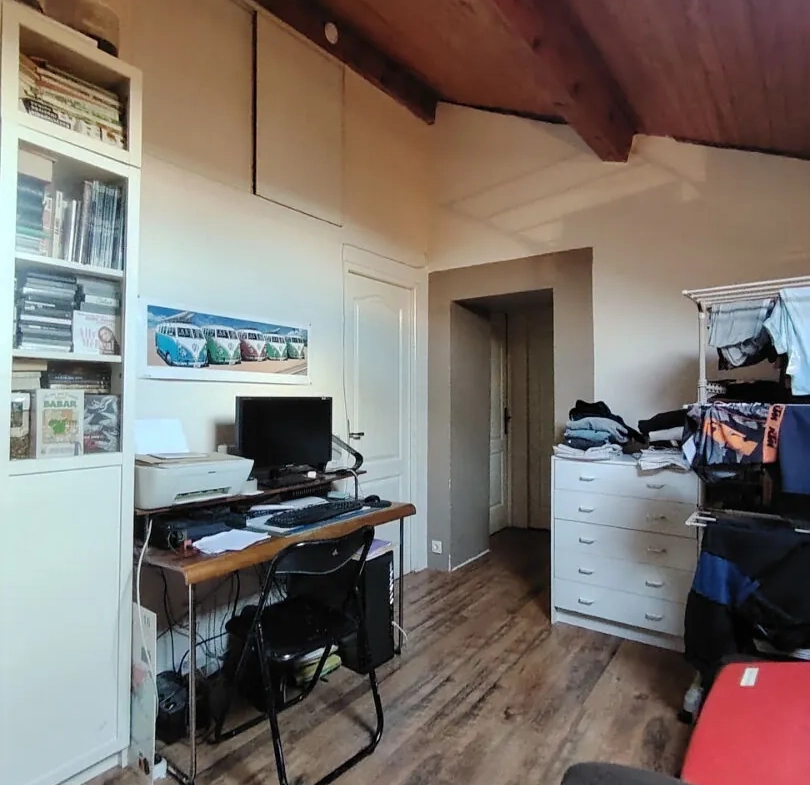Maison de village à vendre à Diémoz - 85 m² avec Terrain de 297 m² 
