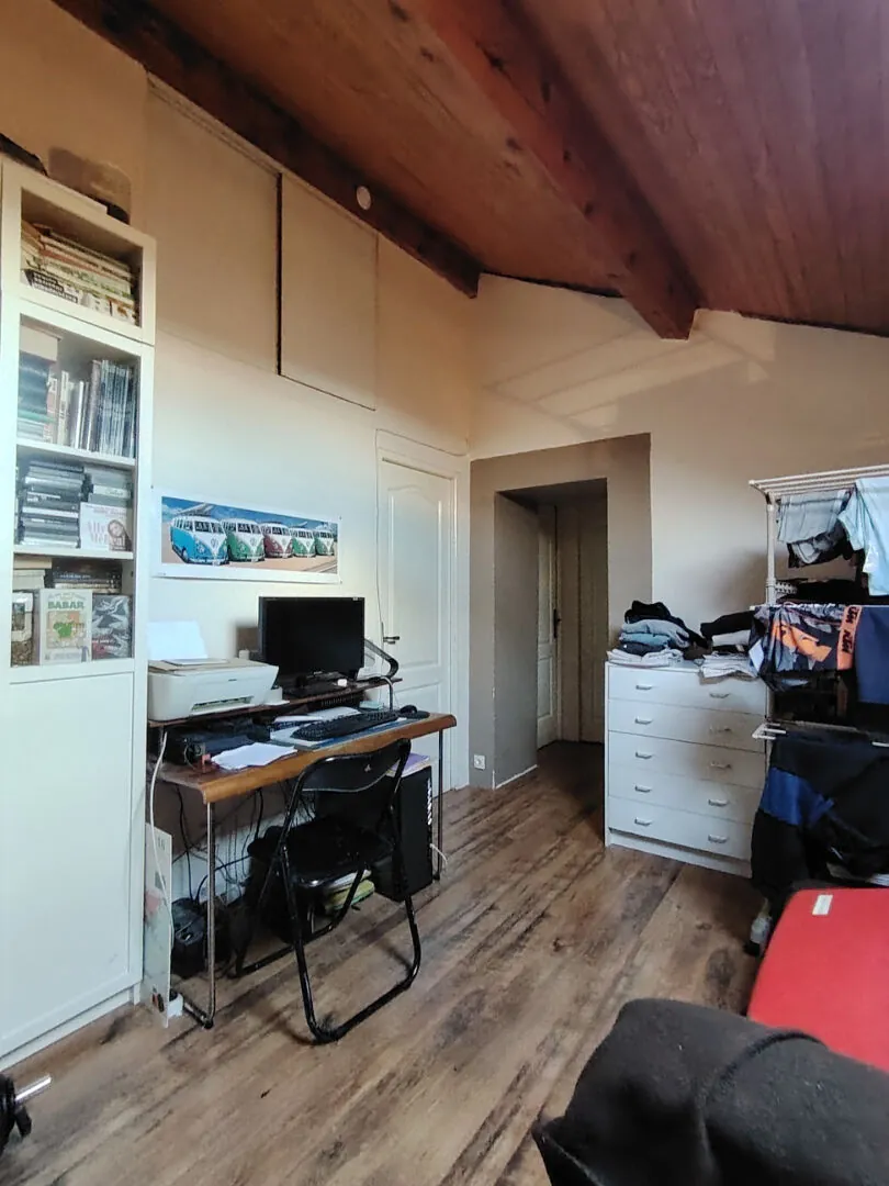 Maison de village à vendre à Diémoz - 85 m² avec Terrain de 297 m² 