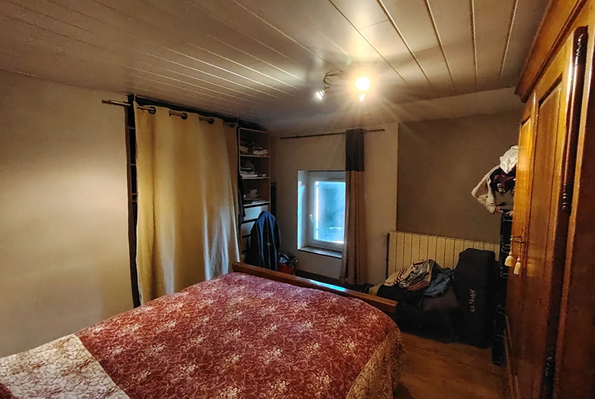 Maison de village à vendre à Diémoz - 85 m² avec Terrain de 297 m² 