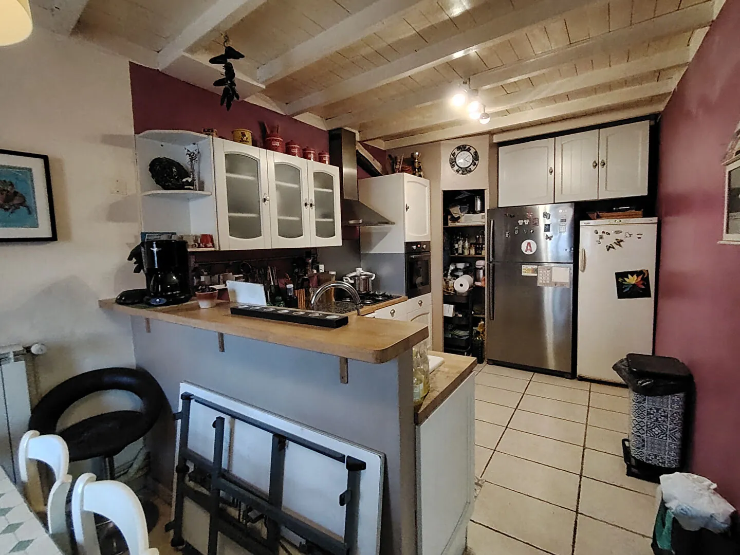 Maison de village à vendre à Diémoz - 85 m² avec Terrain de 297 m² 