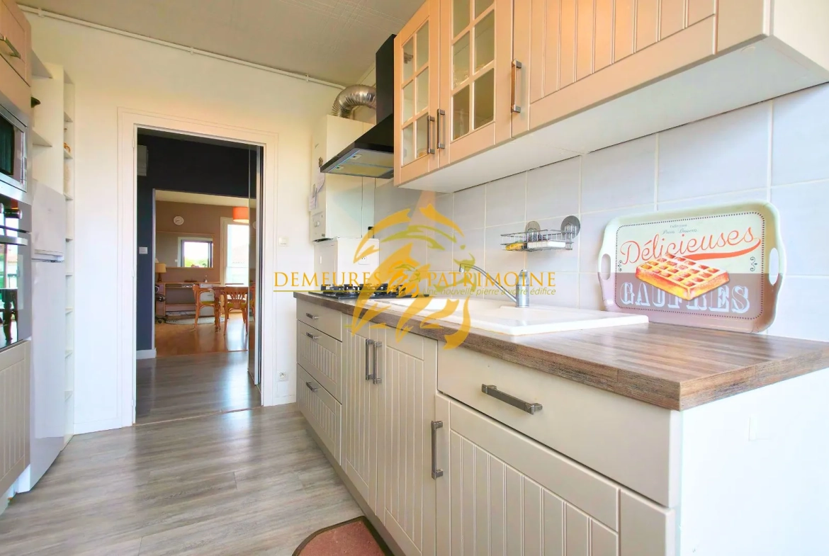 Appartement Meublé T3 de 73 m² avec Balcon et Garage à Soyaux 
