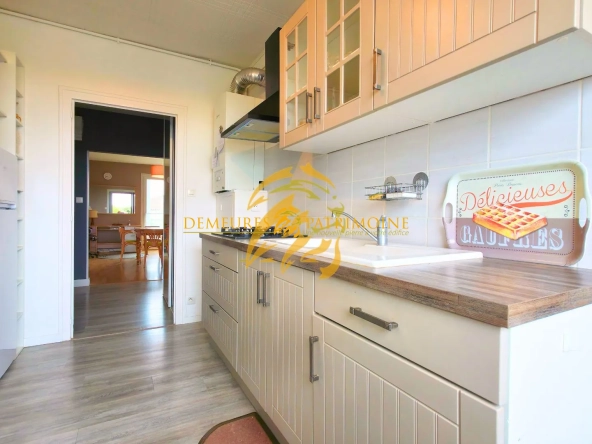 Appartement Meublé T3 de 73 m² avec Balcon et Garage à Soyaux