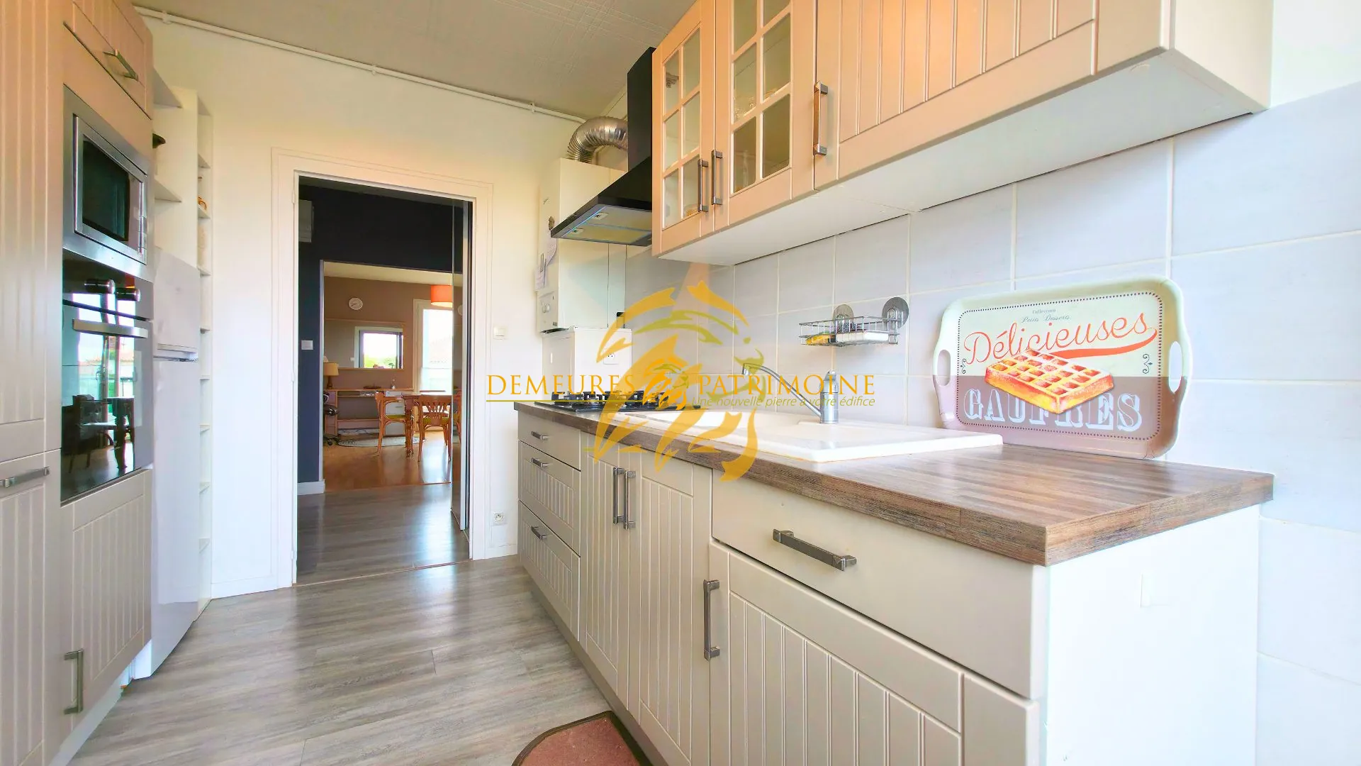 Appartement Meublé T3 de 73 m² avec Balcon et Garage à Soyaux 