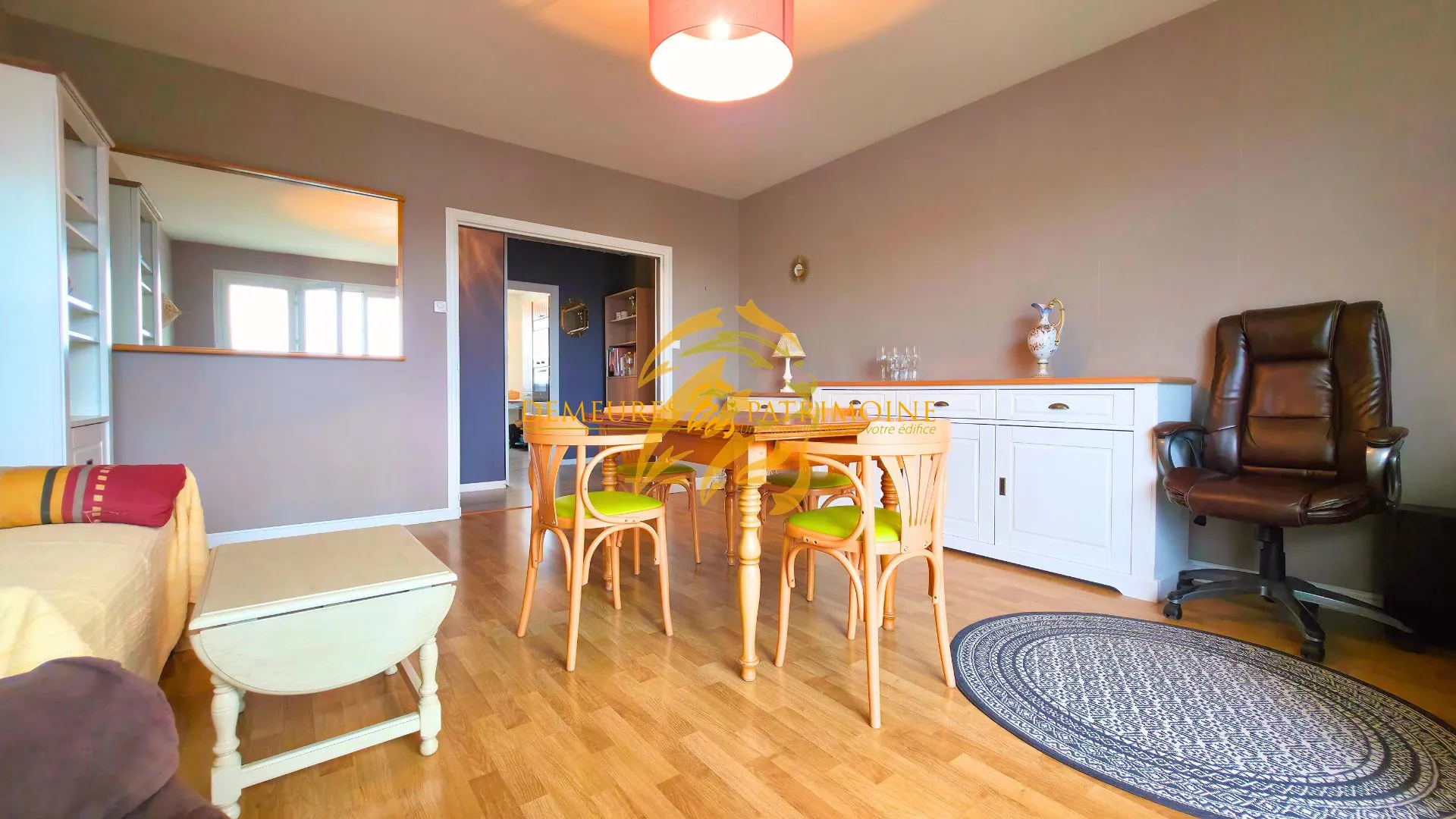 Appartement Meublé T3 de 73 m² avec Balcon et Garage à Soyaux 