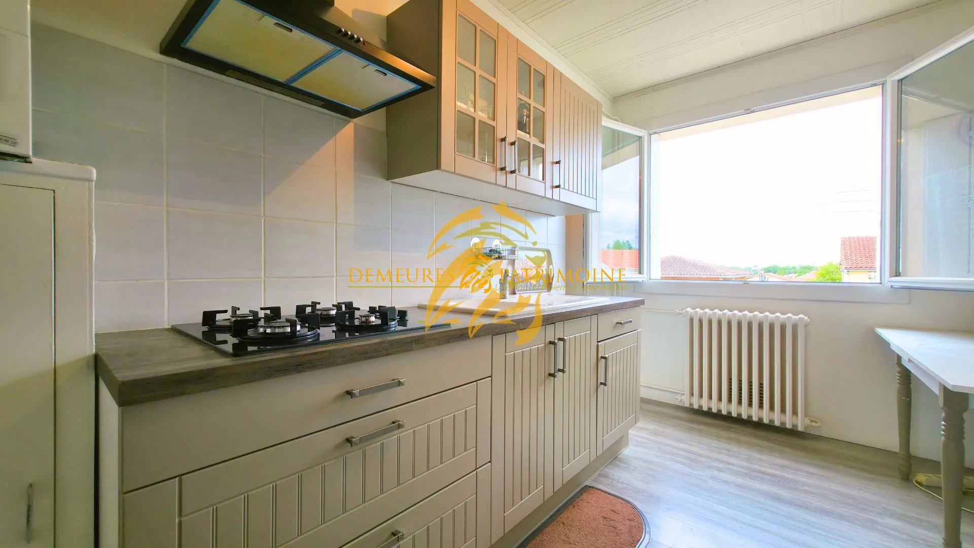 Appartement Meublé T3 de 73 m² avec Balcon et Garage à Soyaux 