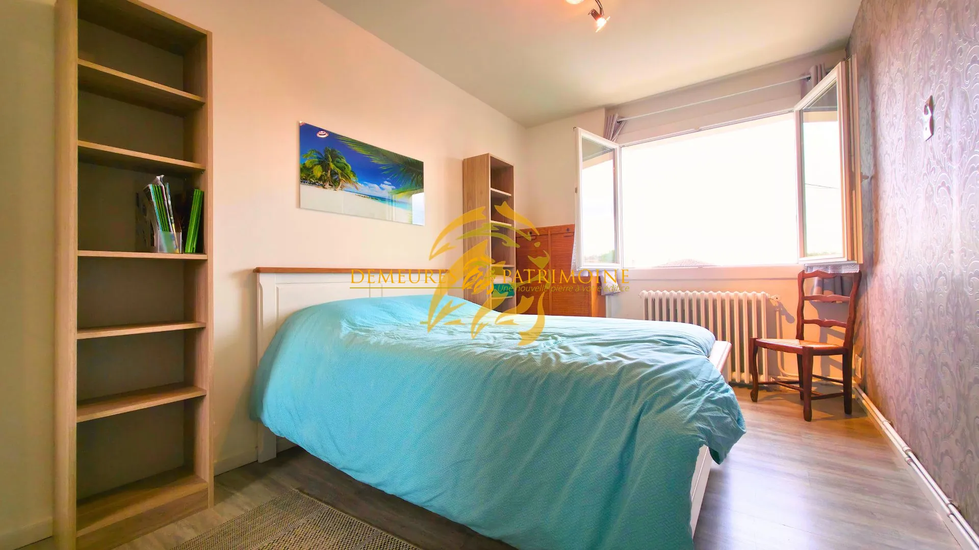 Appartement Meublé T3 de 73 m² avec Balcon et Garage à Soyaux 