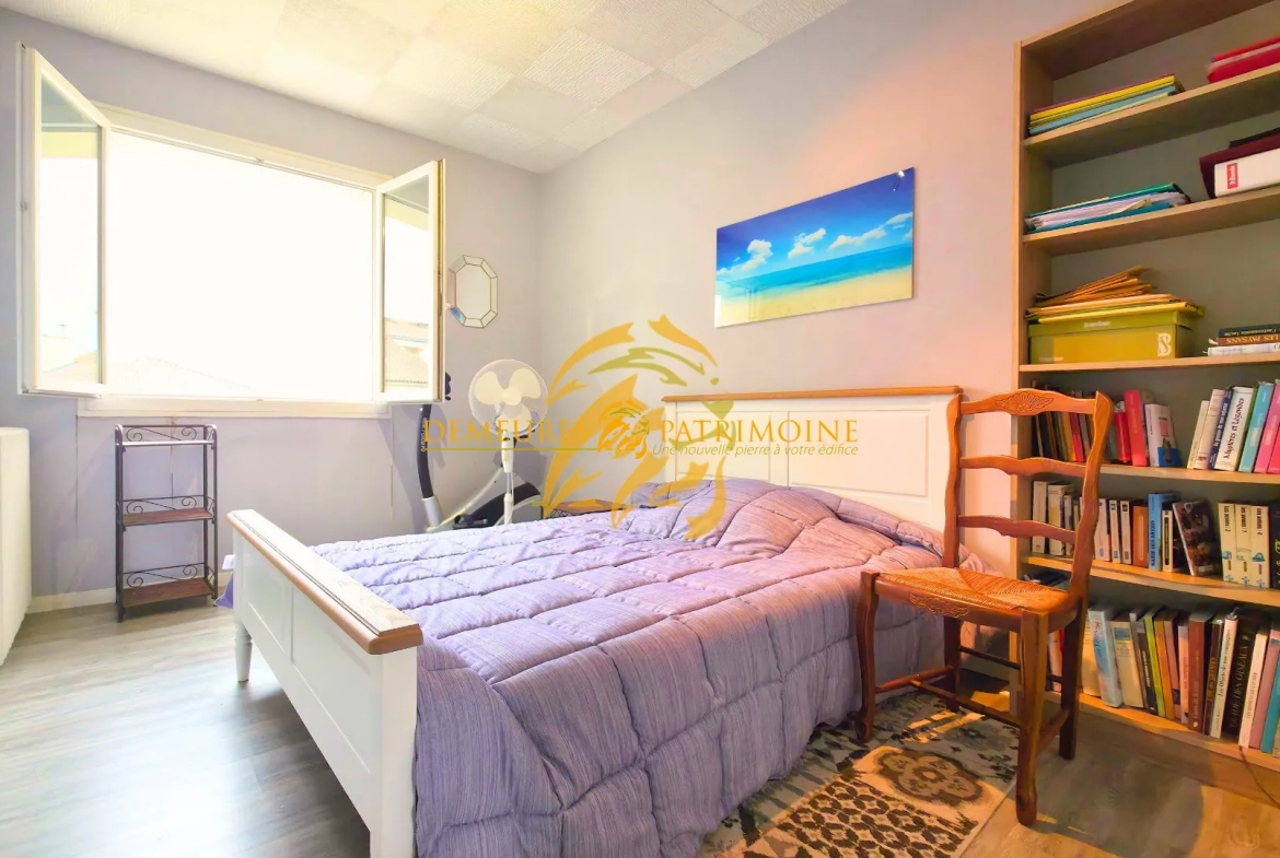Appartement Meublé T3 de 73 m² avec Balcon et Garage à Soyaux 