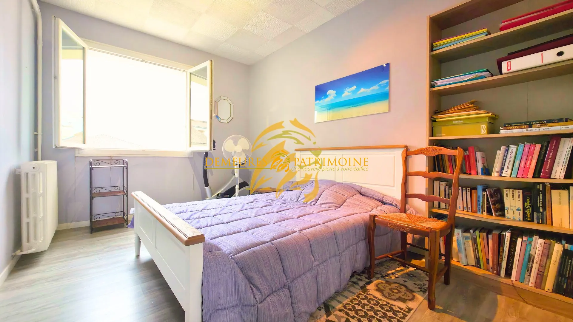 Appartement Meublé T3 de 73 m² avec Balcon et Garage à Soyaux 